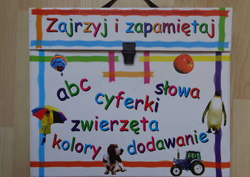 Kolekcja książeczek wspomagających edukację przedszkolną