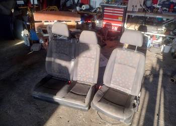 Fotele Przednie 1+2 Mercedes Vito 639 Wysyłka