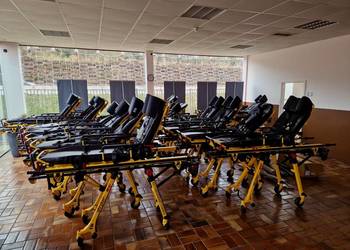 Nosze karetkowe - Stryker M1, Ambulans