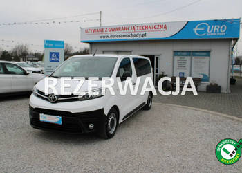 Toyota ProAce 144HP 9 Osob. netto 72 276 PLN Gwarancja Salon Polska