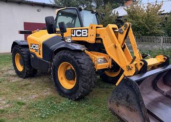 Ładowarka teleskopowa JCB 536-60 Agri Super 2017 rok krokodyl