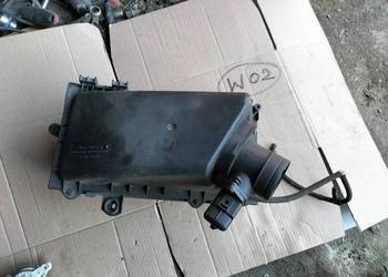 AUDI A38L A3 8L 1.9TDI OBUDOWA FILTRA POWIETRZA 1J0129607AE PRZEPŁYWOMIERZ