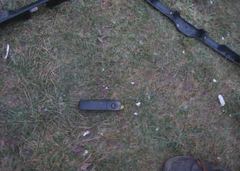 Klamka lewa przednia lewy przód Fiat Panda II 03-12