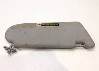 OSŁONA PRZECIWSŁONECZNA LEWY MERCEDES C215 99-06 BLENDA LUSTEREK, LEWA