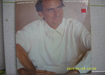 Rock LP ; JAMES TAYLOR--THATS WHY IN HERE. Canada.