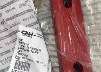 87572710 Wkładka ślizgowa New Holland LM5060 LM5040 ładowarka Nowe ORG CNH