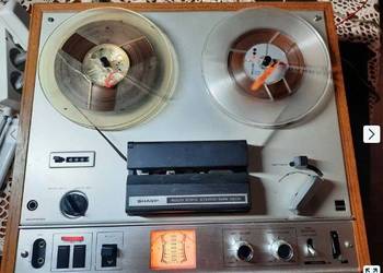 Magnetofon szpulowy Sharp Stereo Tape Deck RT-727H