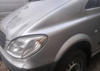 Błotnik L,P  Vito Viano W639 Kraków