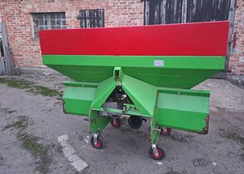 Rozsiewacz Do Nawozu Agromet Unia Brzeg MX 950 1500 KG 1.5T 10-28M POLSKI