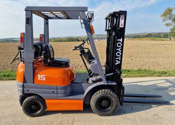 Wózek widłowy TOYOTA 6FG15 wózki widłowe TOYOTA, Linde