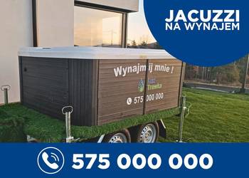 Wynajmij - jacuzzi PREMIUM \ balia \ relax na wyciągnięciu ręki