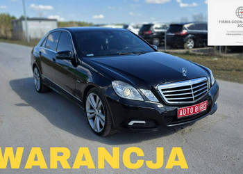 Mercedes E 350 Avangarde czarny sufit 4matic bixenon W212 (2009-)