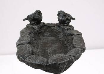 Figura Dekoracja Poidełko Owalne Wróbelki