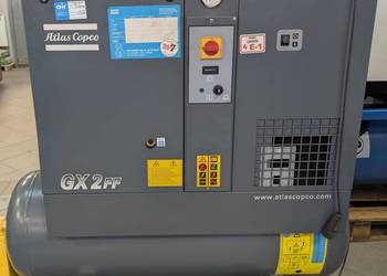 Kompresor śrubowy ATLAS COPCO GX2 FF - używany
