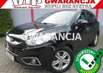 Hyundai ix35 1,7D Klimatronik Skóra Alu Bluetooth Opłacony VIP Gwarancja