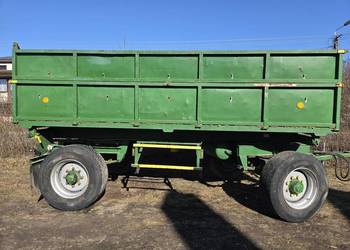 Przyczepa rolnicza Autosan wywrotka 3strony d50 d55