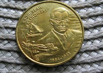 Polska 2 zł GN 2002r - Bronisław Malinowski - Ładna