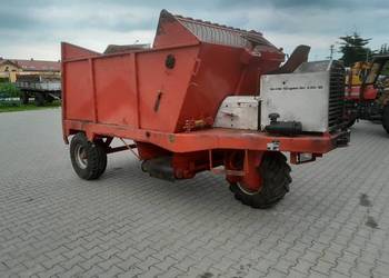 Paszowóz samojezdny kl truck wozidło