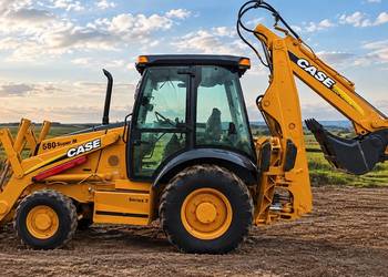 CASE 580sm