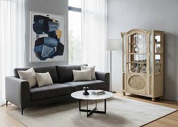 Bardzo Ładna Dębowa Serwantka Ludwikowska AntykiMarki.pl