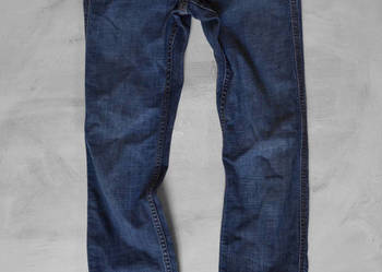 proste jeansowe spodnie Ralph Lauren S