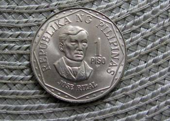 Filipiny 1 Piso 1981r - Ładna