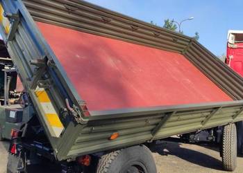 Przyczepa Autosan Sanok D55 jak D50 D633 D47 Zasław Pronar