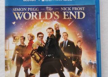 The World's End  (To Już Jest Koniec) Blu-ray (En) (2013) Bluray