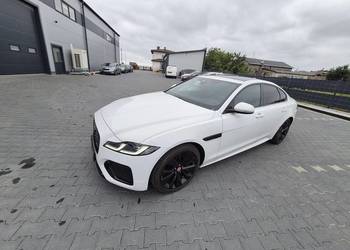 Syndyk sprzeda Jaguar XF 2.0P I4 250 KM RWD Auto R-Dynamic SE, WF7984W