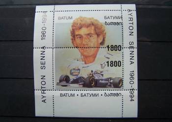 Batumi MNH Sporty samochodowe A Senna Formuła I