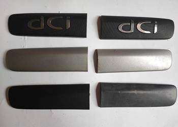 Emblemat znaczek listwy Renault Clio 3 koncówka