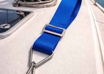 Pasy Balastowe 1 metr kolor niebieski . STRUGA Żaglownia Południe