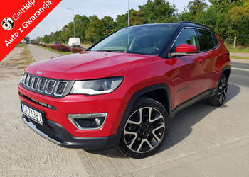 Jeep Compass 2,0 Multijet 4x4 Limited VAT 23% Panorama Zarejestrowany Gwar…