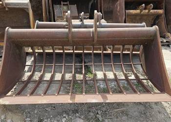 Łyżka ażurowa do koparki przesiewająca 180 cm sworznie 60mm