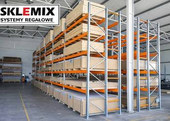Regały na płyty budowlane i meblowe