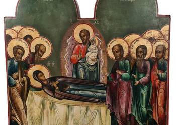 Ikona Zaśnięcie Najświętszej Marii Panny, 0453