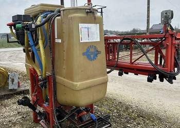 Opryskiwacz schmotzer 1100l 15m lance  Wałek  Komputer