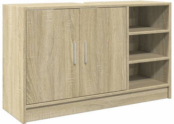 Szafka pod umywalkę kolor dąb sonoma 90x29x55 cm WM-848124