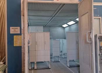 Kabina lakiernicza EF 2000 T FOBO