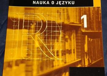 Barwy epok 1.  Nauka o języku - Jadwiga Kowalikowa