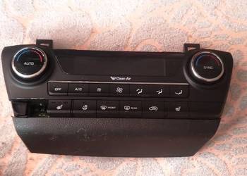 Hyundai Tucson III panel klimatyzacji europa