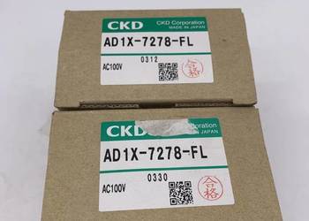 CKD AD1X-7278-FL Elektrozawór 100VAC