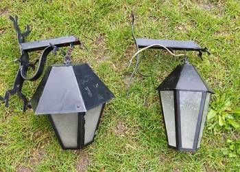 Lampa zewnętrzna wisząca