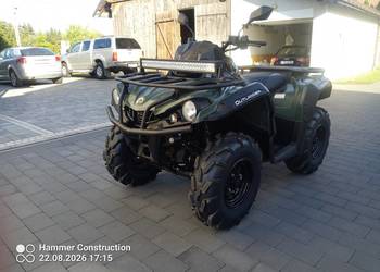 Can am Outlander 650  4x4. . Idealny Stan. 2023rok.