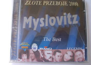 + rock cd; MYSLOVITZ--zlote przeboje 2000.