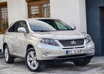 Lexus RX 450h (hybrid) Executive Line – Twój wymarzony SUV w zasięgu ręki!