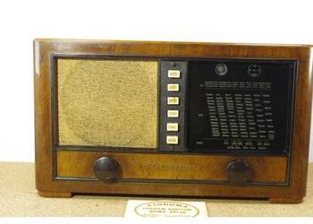 Mende M326WK – lampowy odbiornik radiowy, Niemcy, ok. 1952–1953