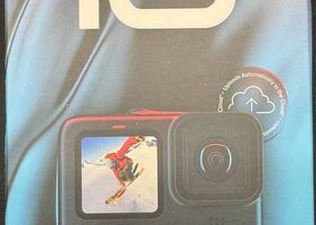 GoPro Hero 10 Black - kamera sportowa