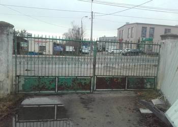 Sprzedam bramę skrzydłową z furtką.
