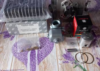 Cylinder simson 60/4 sport MK2+ Tłok barkit,głowica s60, gaznik dpr 21.